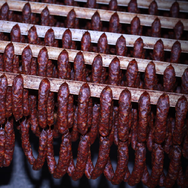 Rohwurst