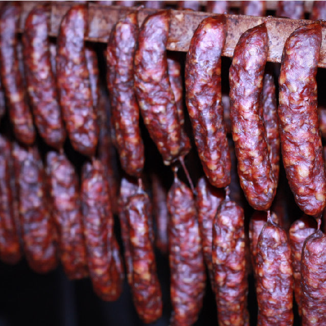 XO Rohwurst
