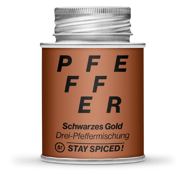 Pfeffer "Schwarzes Gold" von Spiceworld