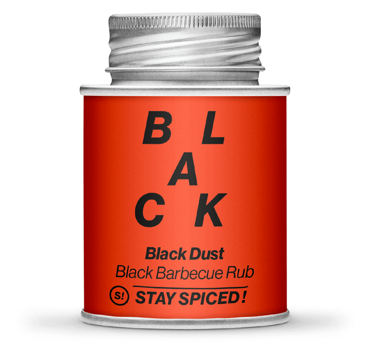 Black Dust - BBQ Rub von Spiceworld